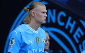 Erling Haaland of Manchester City