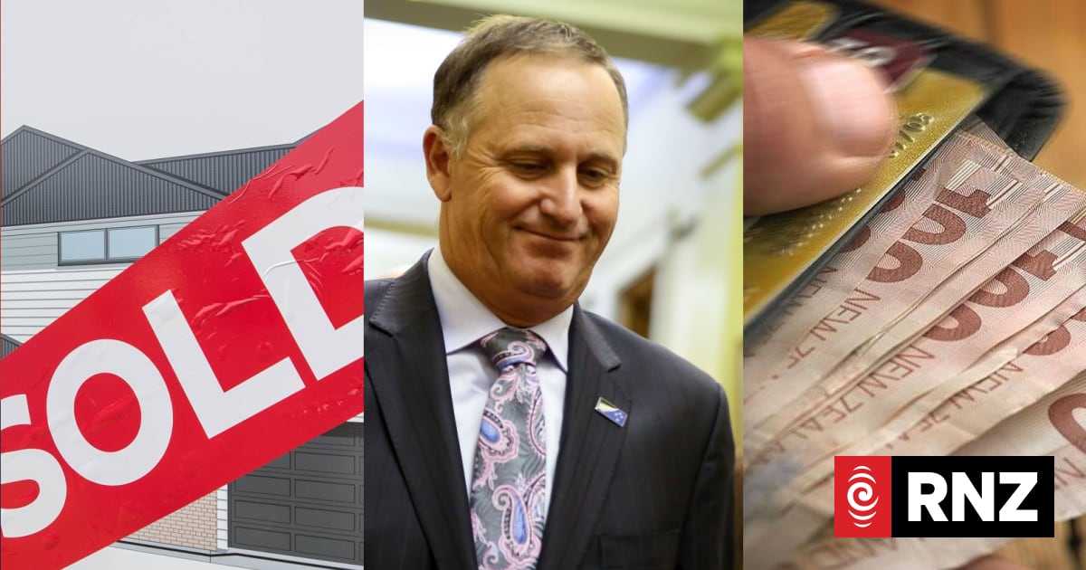 John Key's $400bn legacy | RNZ