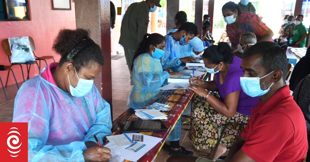 Covid19 in Fiji 11 more deaths, 468 new cases RNZ News