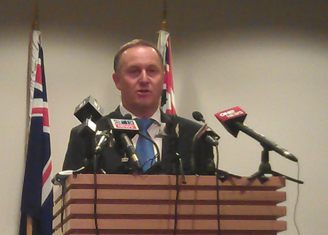 John Key says it's time for some fresh faces.