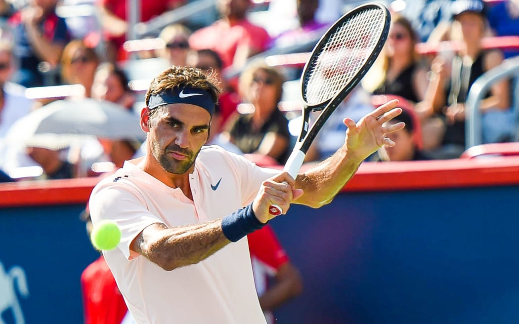Roger Federer 2017.