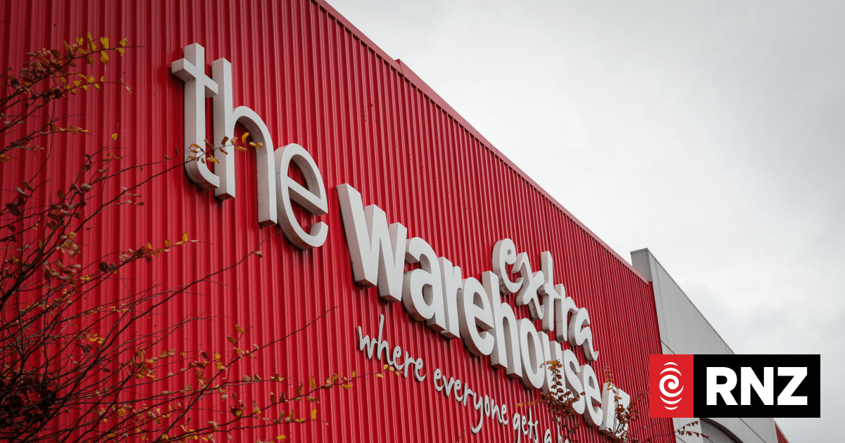 The Warehouse boss Nick Grayston abruptly quits - Vimarsana News