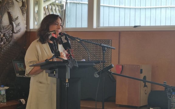 Children's Commissioner Judge Frances Eivers.