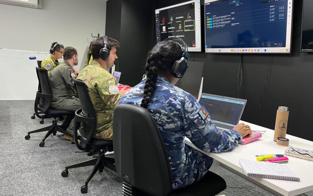 A Joint Commercial Operations course carried out by the New Zealand Defence Force's Space Program.