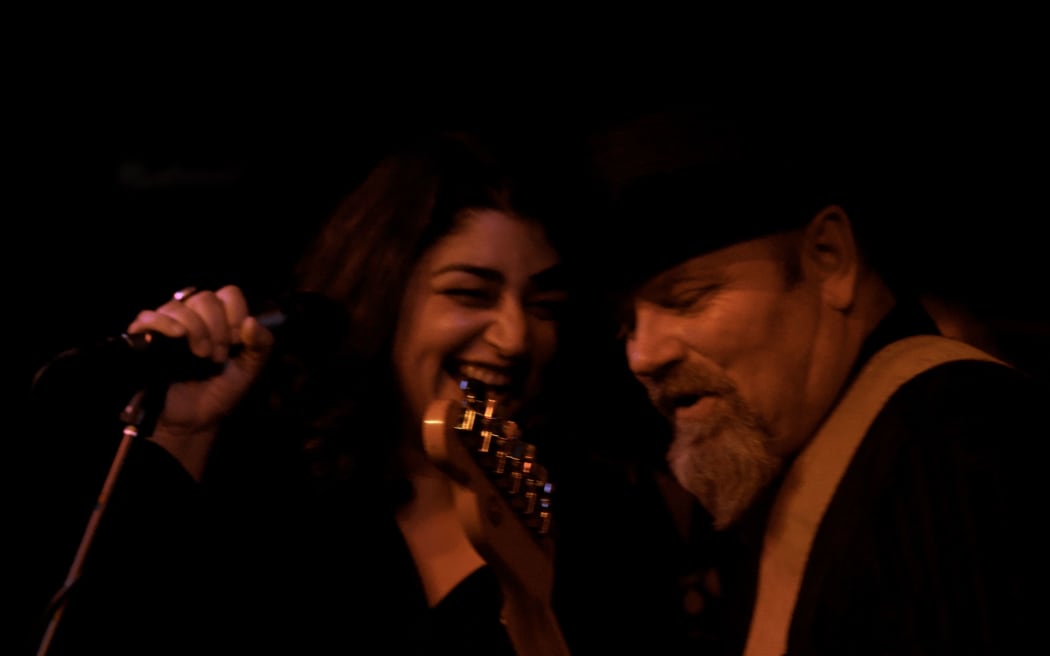 Sameena Zehra & Mike McKeon