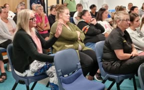 Waitara daycare closure meeting