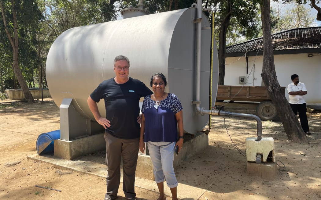 Dairy programme in Sri Lanka