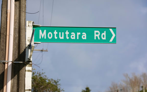 Muriwai road.