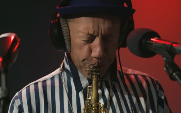 New Zealand's highest selling jazz artist, Nathan Haines, drops by our Auckland studio to commemorate the 25th anniversary of his groundbreaking jazz fusion album Shift Left.