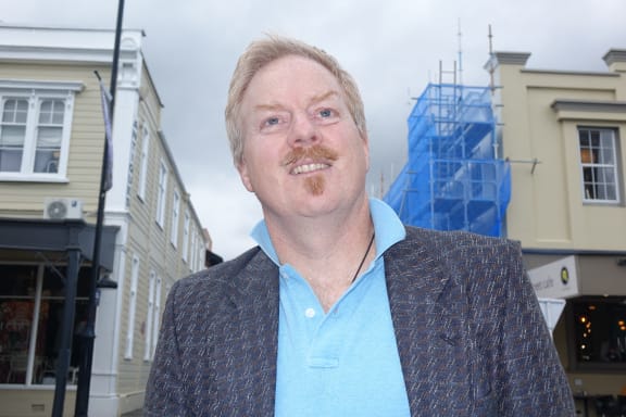 Ian McComb.