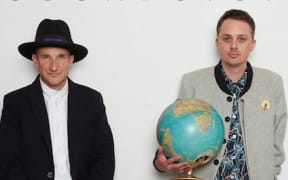 Dick Johnson and Nick Dwyer of Weird Together