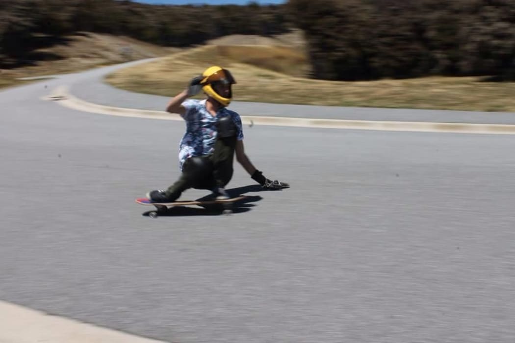 Tim Bunckenberg got his first longboard when he was about to finish high school. “I thought, ‘I want to get into that. That looks awesome.’"