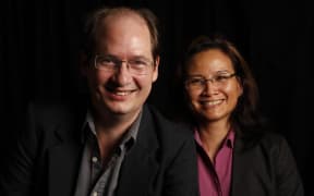 Eric Dahlstrom and Emeline Paat-Dahlstrom - cofounders of the NZ tech enterprise SpaceBase