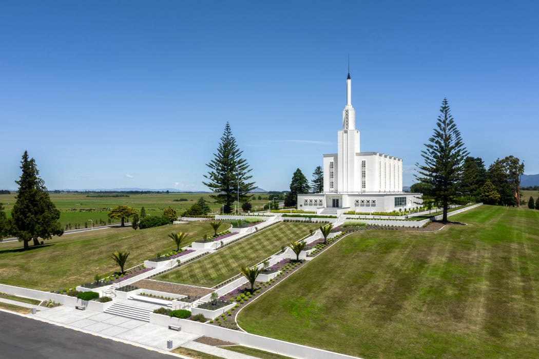 Mormon Temple