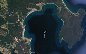 Collingwood Beach is located in Jervis Bay, in New South Wales' south coast.