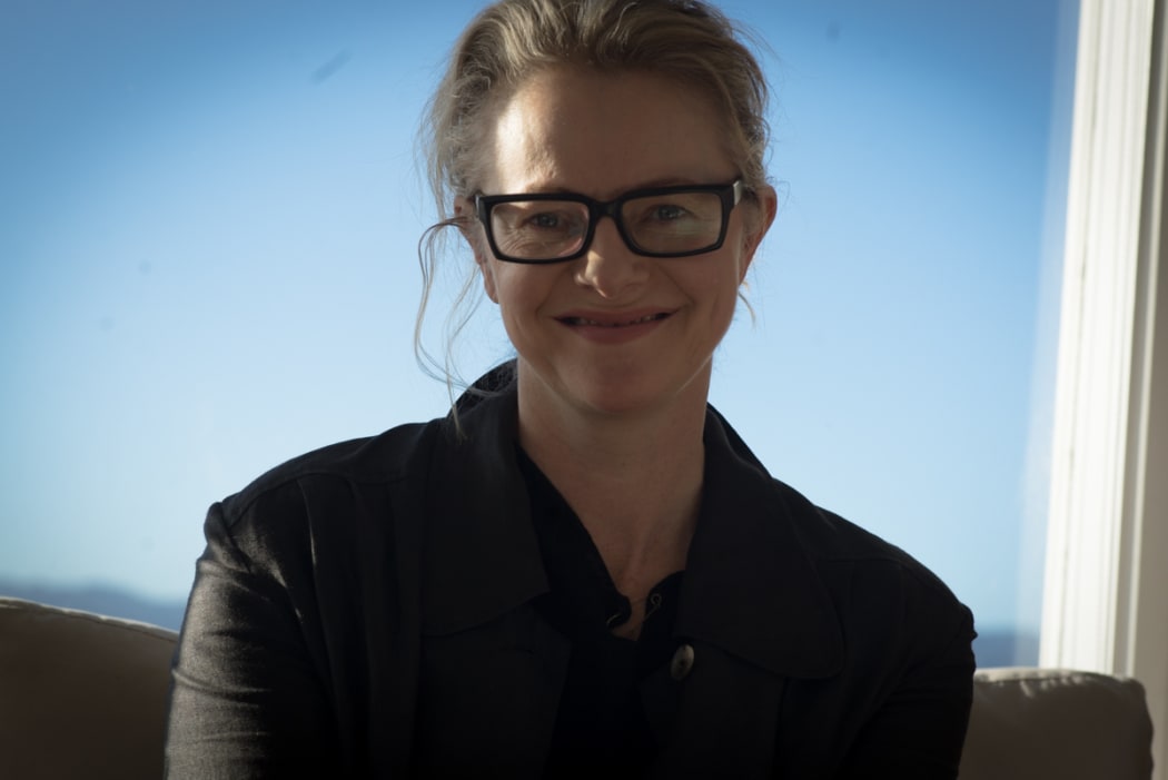 International acting coach Miranda Harcourt.