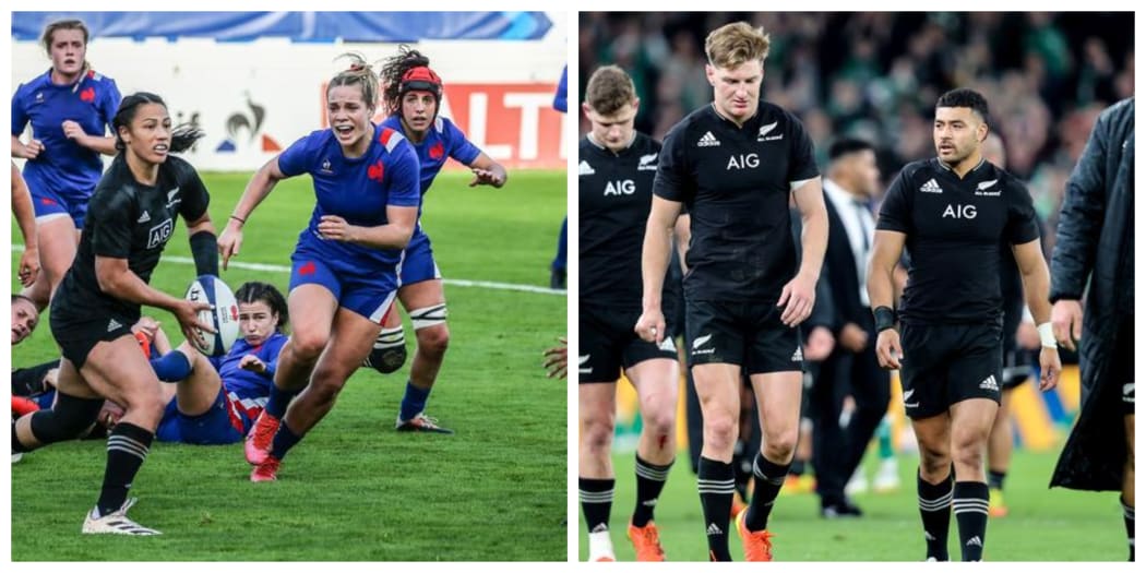 Black Ferns All Blacks