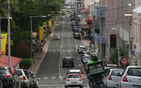 New Caledonia's capital Noumea.