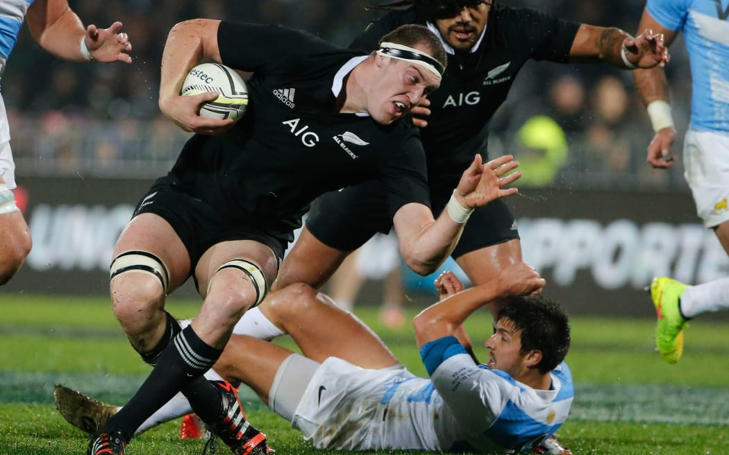 All Blacks lock Brodie Retallick