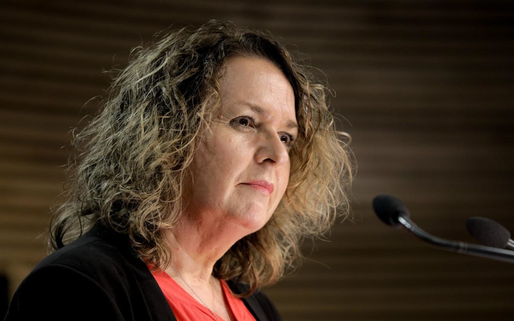 Minister Jan Tinetti.