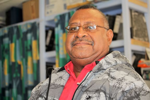 Executive Director of Transparency Vanuatu, Willie Tokon