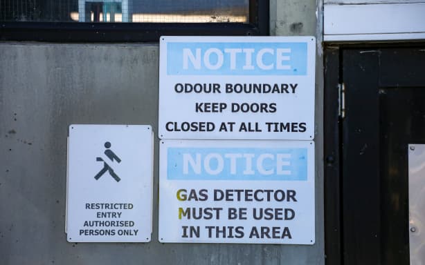 Tiaki Wai spends $150m on 'dreadful' Seaview stench | RNZ