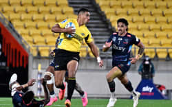Hurricanes sign NZ born Japan lock Warner Dearns for next Super Rugby ...