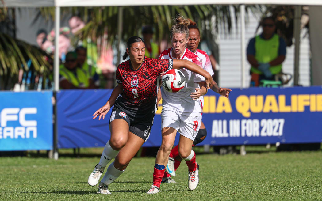 Tonga come from behind to beat Tahiti in international friendly