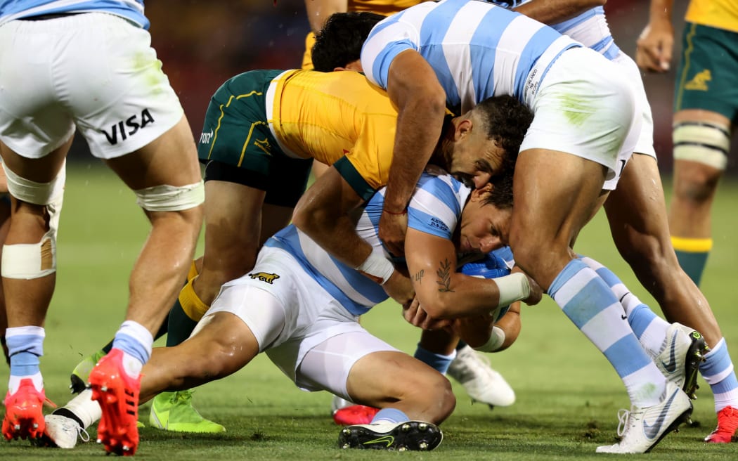 Gonzalo Bertranou. Australia v Argentina. 2020