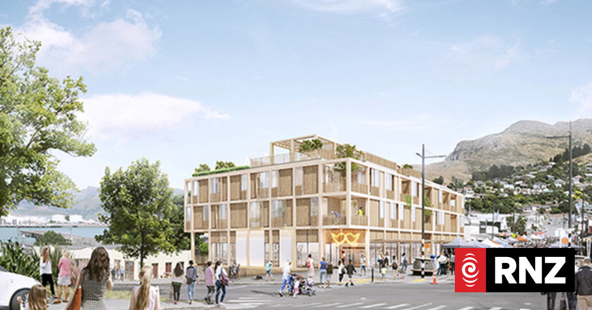 Crowd funding commercial property development, Collett's Corner | RNZ