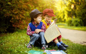 Youngsters reading levels on the slide
