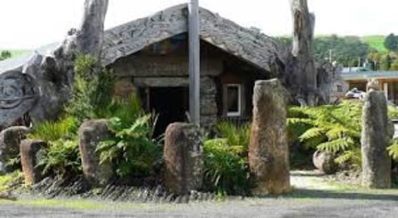 The workshop took place in a Kaitaia Wharenui.