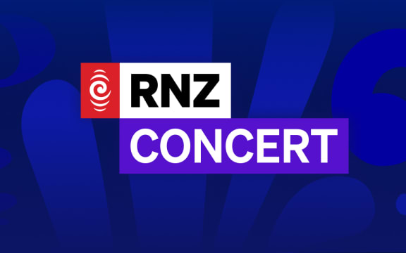 RNZ Concert logo and background