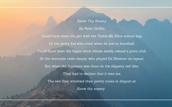 Know Thy Enemy By Peter Griffin