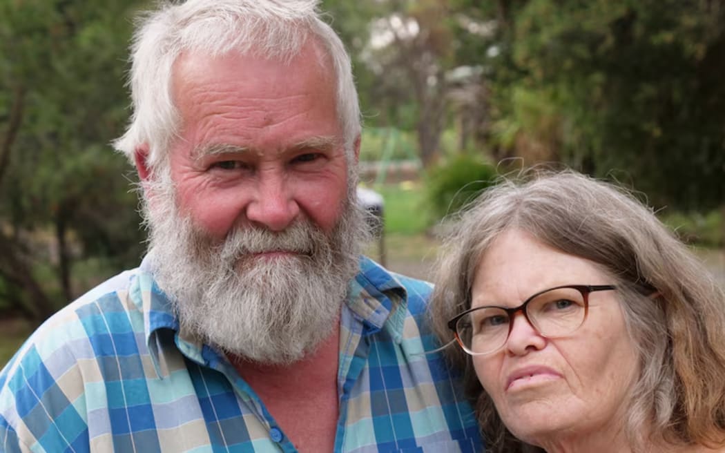 Stuart and Vikki Guy