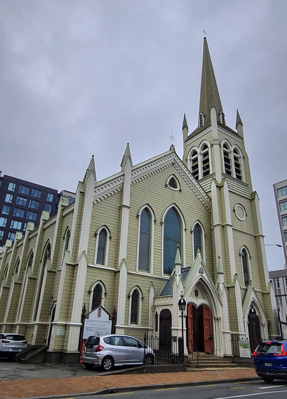 St Peters Church, Wellington