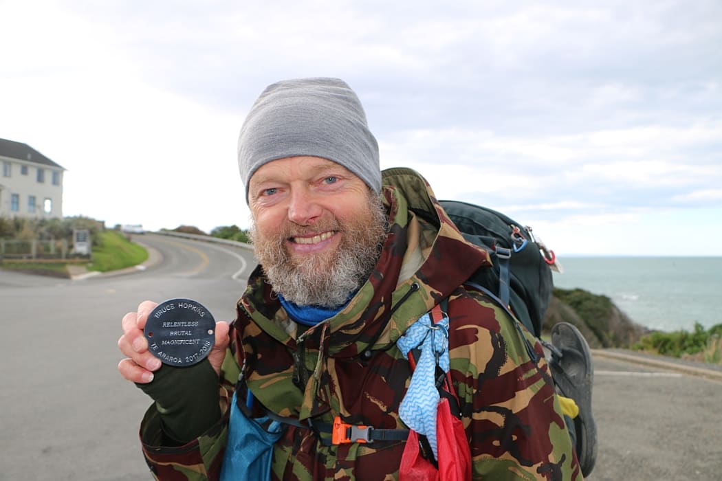 Everyone who completes Te Araroa gets a medal. Not everyone gets one from the trail founders engraved with their own catchphrase.