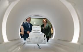 Mātai Institute magnetic resonance imaging machine at its brand new campus in Gisborne-Tairāwhiti.