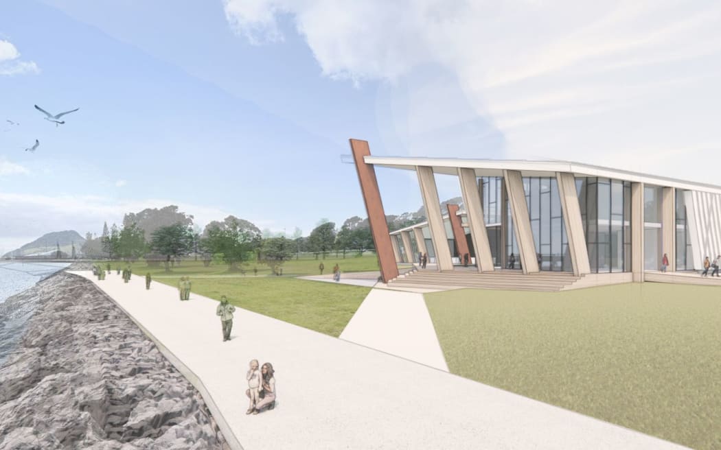 Waka Hourua (traditional canoe) concepts were incorporated into the design of the New Zealand Institute for Marine Futures.