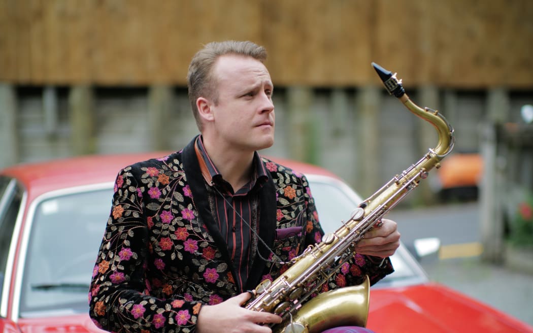 Multi-instrumentalist Oscar Lavën