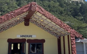 Hinerupe Marae - the Civil Defence base and welfare centre in Te Araroa.