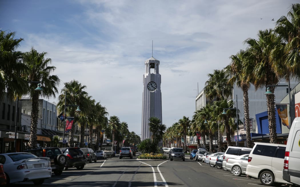 Gisborne town centre