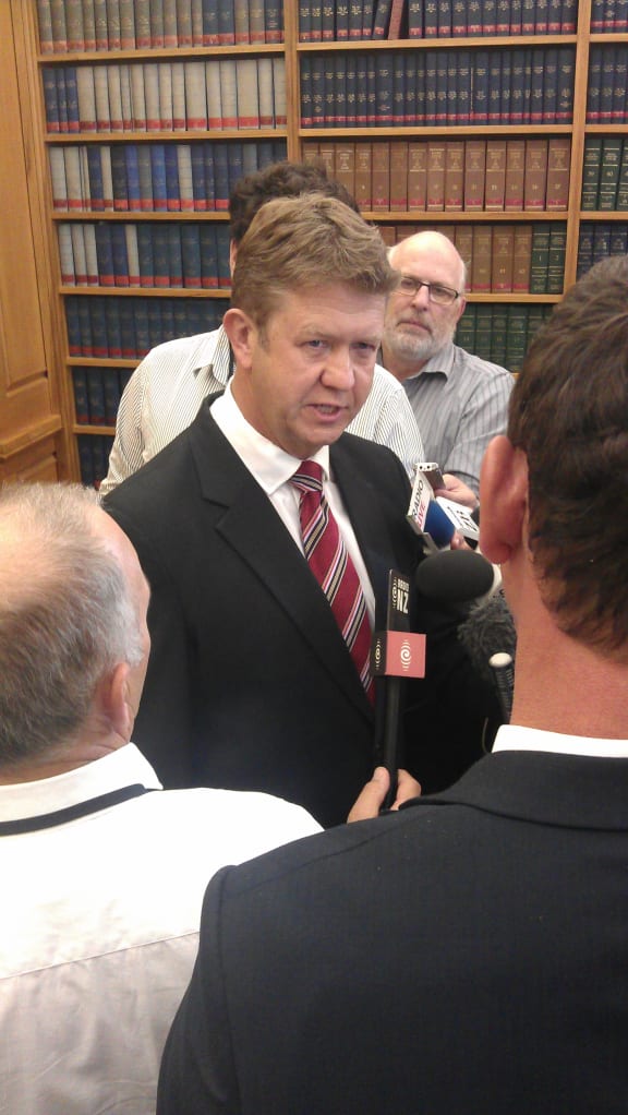 Labour leader David Cunliffe announces changes to tax policy.