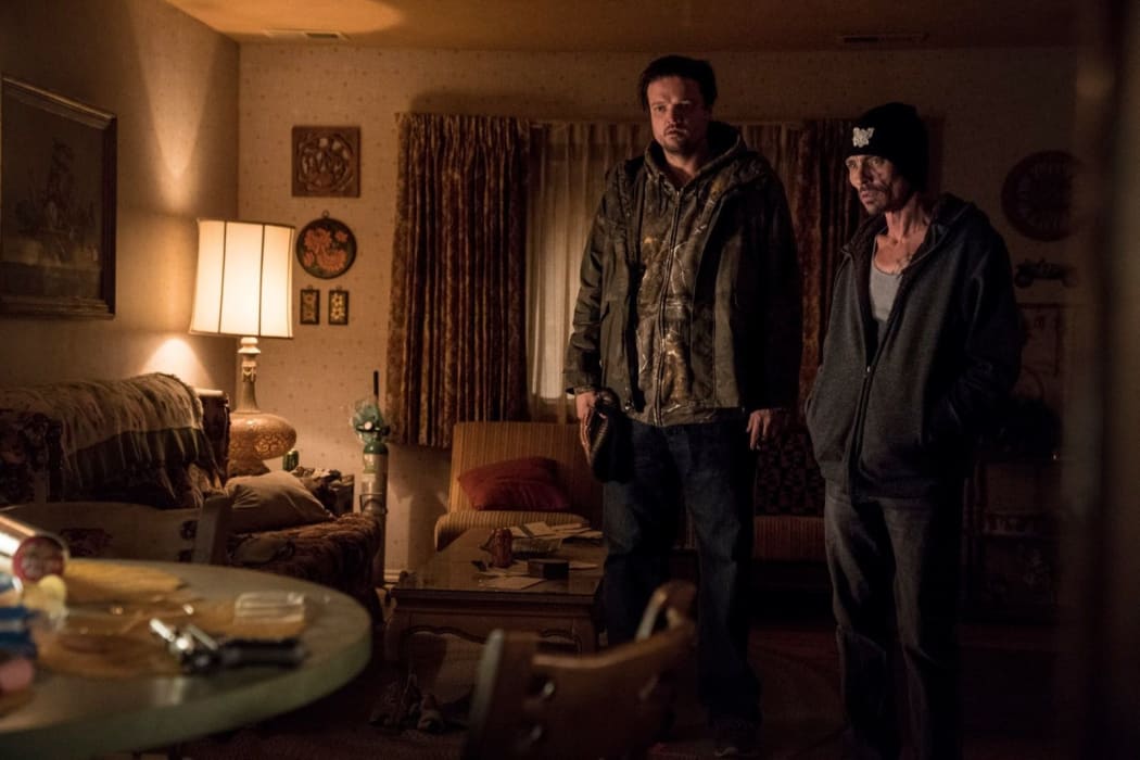 Matt Jones as Badger and Charles Baker as Skinny Pete are just two of the characters that return for El Camino: A Breaking Bad Movie.