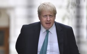 Britain's Foreign Secretary Boris Johnson.