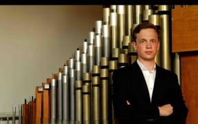 Organist Thomas Gaynor
