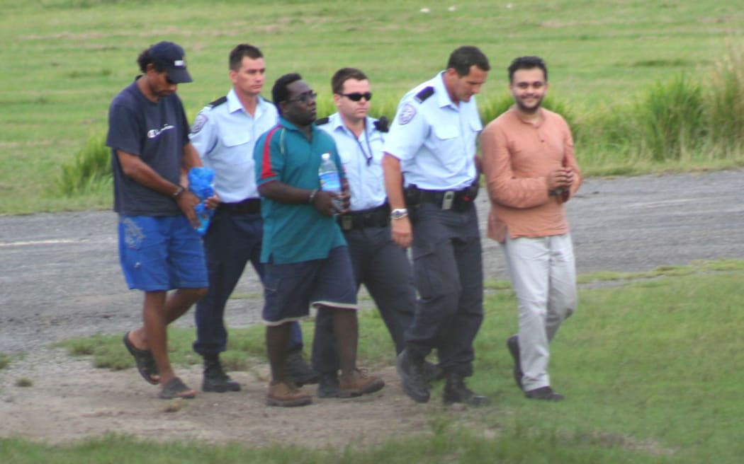 Solomon Islands Attorney General Julian Moti wanted by Australia in 2006 on sex charges