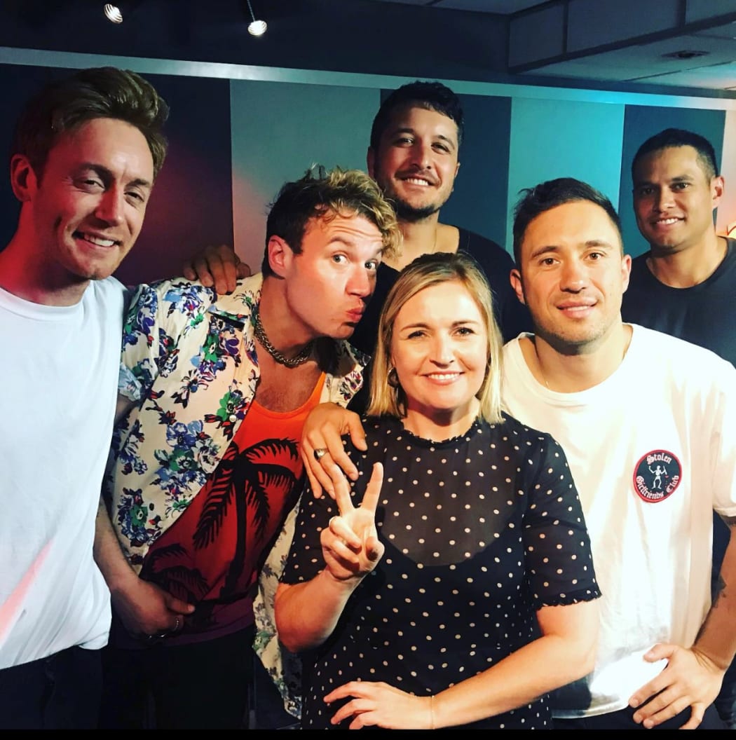 Six60 with Charlotte Ryan