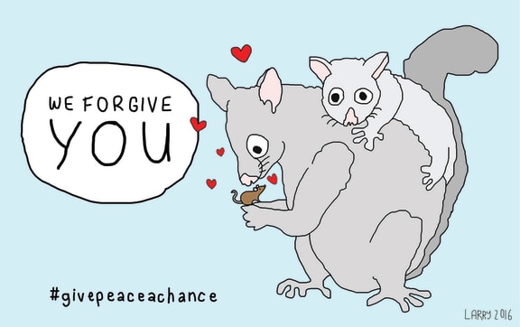 Give peace a chance