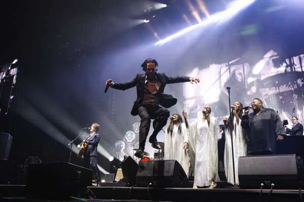 Nick Cave and the Bad Seeds.